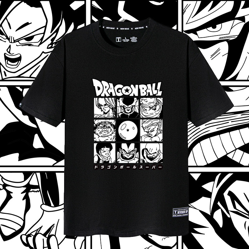 Kaos Oversize Dragon Ball Musi - Summer Clothing Good Quality ulasan dan harga