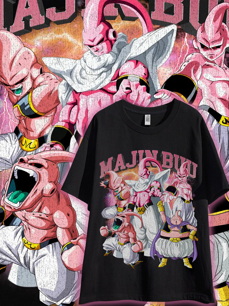Kaos Oversize Dragon Ball Musi - Summer Clothing Good Quality ulasan dan harga