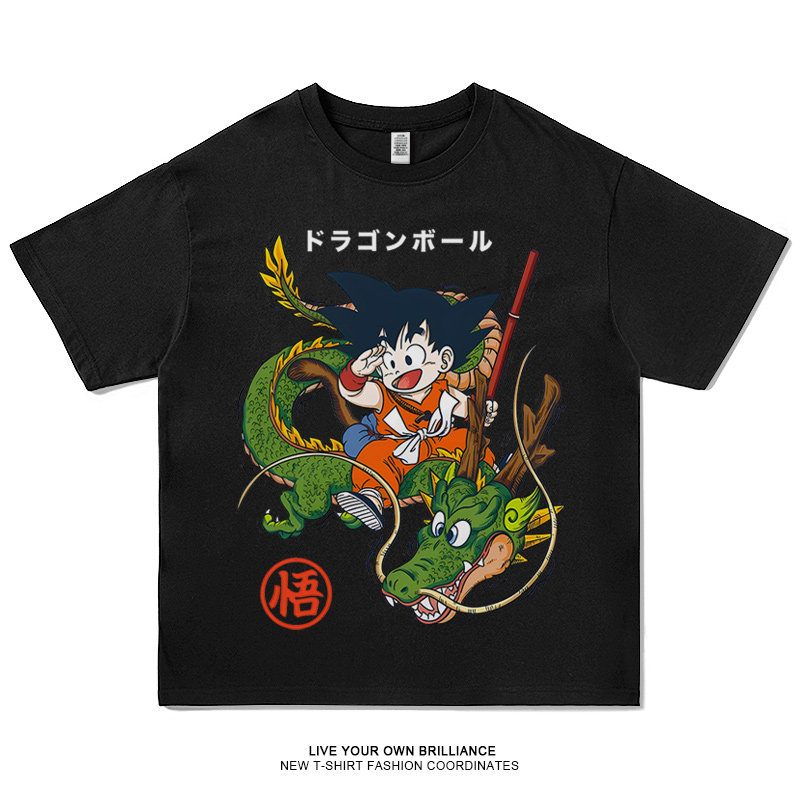 Kaos Oversize Dragon Ball Musi - Summer Clothing Good Quality ulasan dan harga