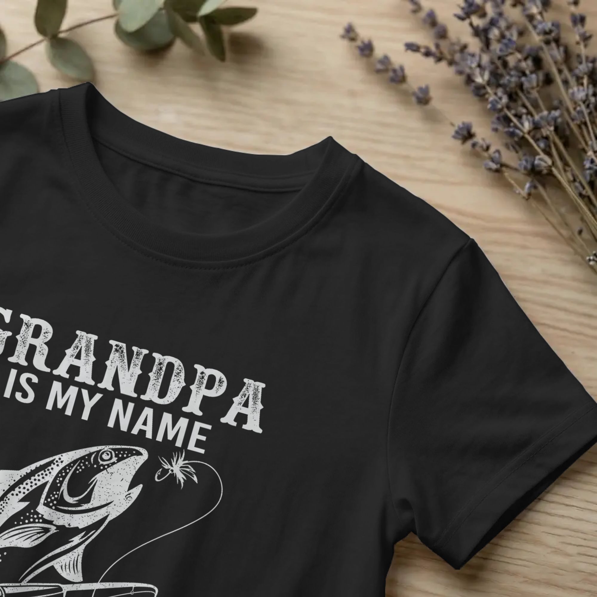 Kaus Santai Grandpa Is My Name - Summer Clothing Name Ideas ulasan dan harga