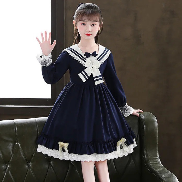 Gaun Midi kasual anak perempua - Summer Clothing For Teen Girls ulasan dan harga
