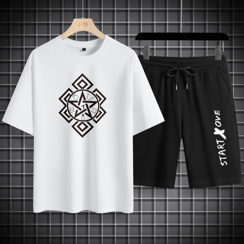 1pcs Set Kaos Pria 2026 Musim  - Summer Youth Clothing ulasan dan harga