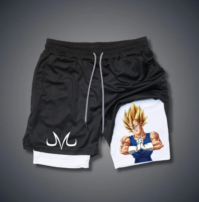 Celana Pendek 2-in-1 Dragon Ba - Summer Clothing Good Quality ulasan dan harga
