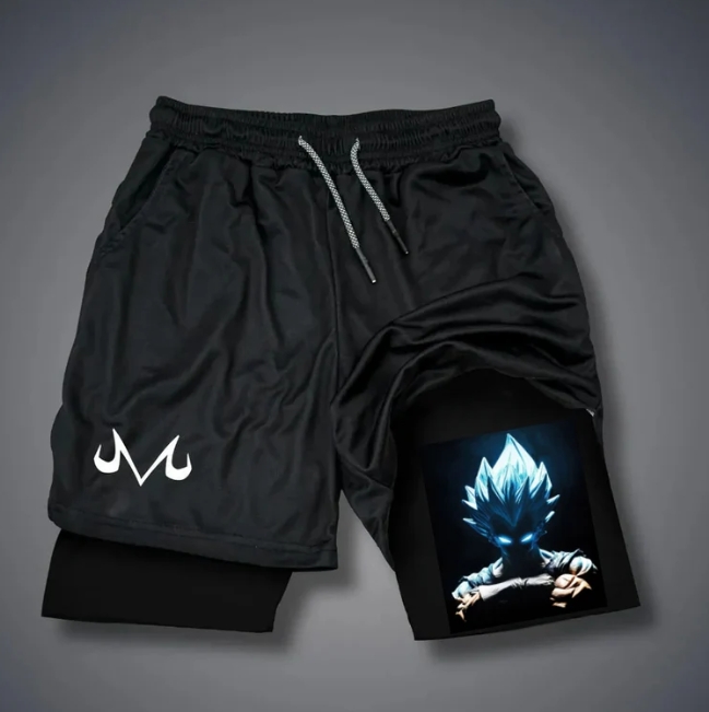 Celana Pendek 2-in-1 Dragon Ba - Summer Clothing Good Quality ulasan dan harga