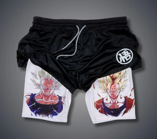 Celana Pendek 2-in-1 Dragon Ba - Summer Clothing Good Quality ulasan dan harga