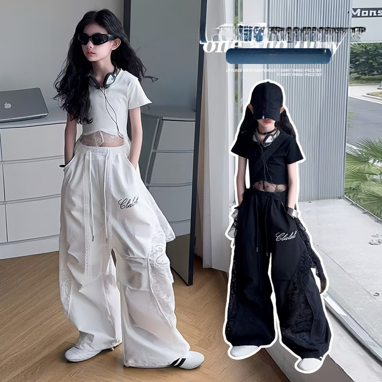 Set Pakaian Tari Jalanan Jazz  - Summer Clothing For Teen Girls ulasan dan harga