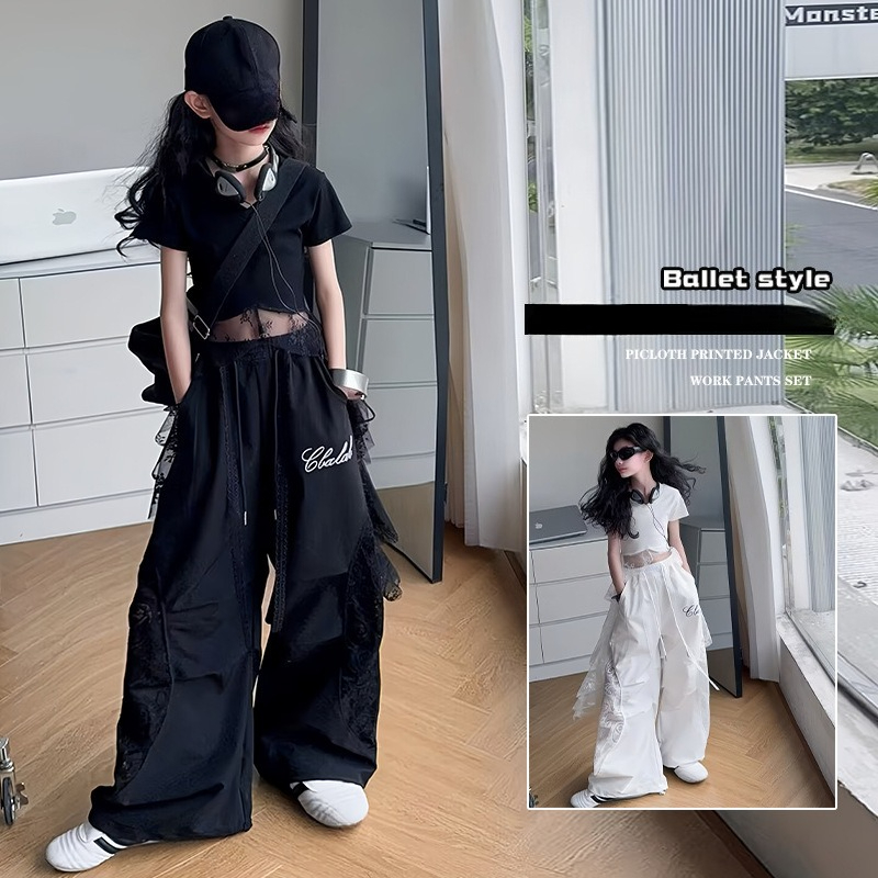 Set Pakaian Tari Jalanan Jazz  - Summer Clothing For Teen Girls ulasan dan harga