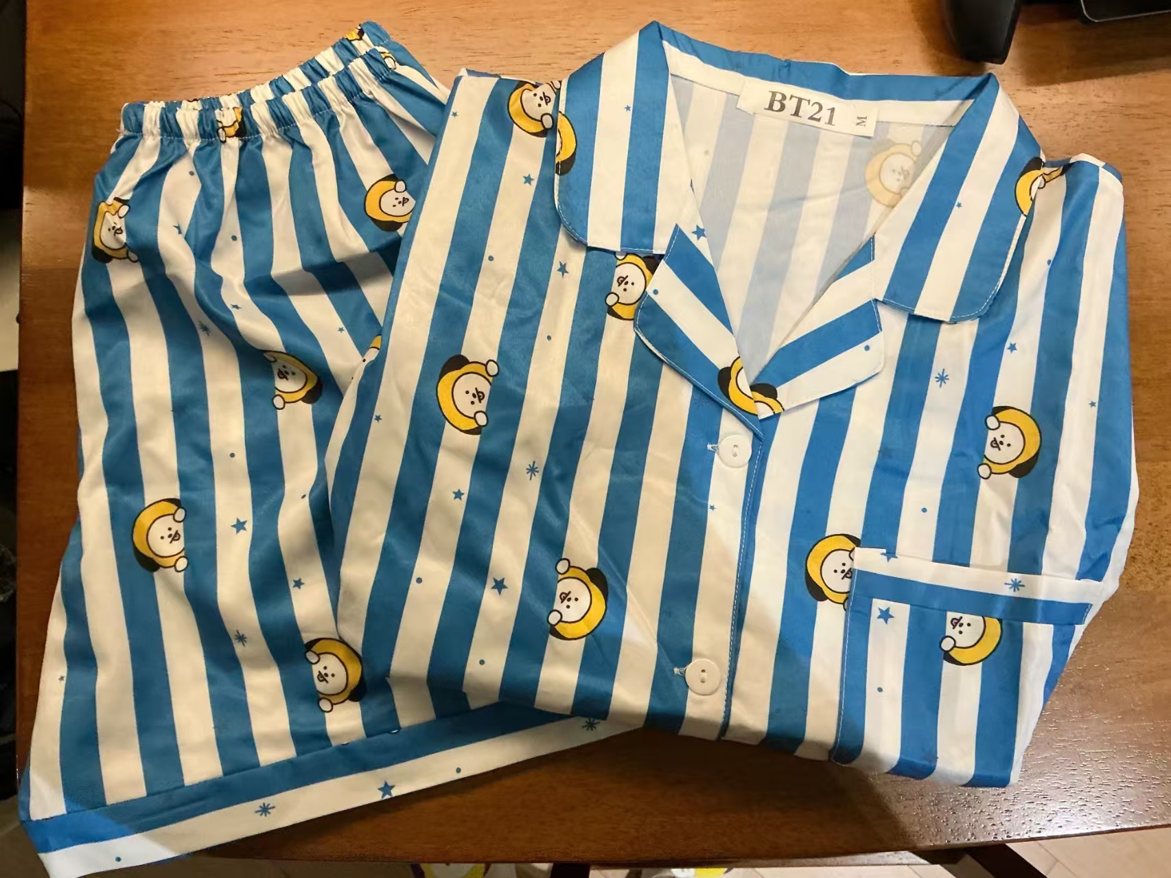 BT21 Set Musim Panas Uniseks K - Summer Clothing Holiday ulasan dan harga