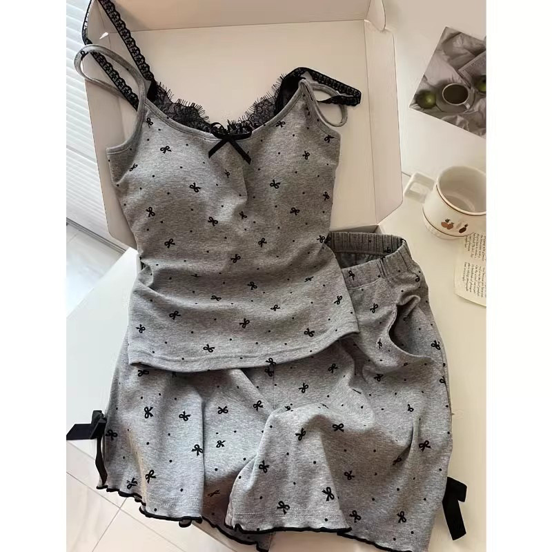 Setelan Piyama Wanita Musim Pa - Summer House Clothing ulasan dan harga