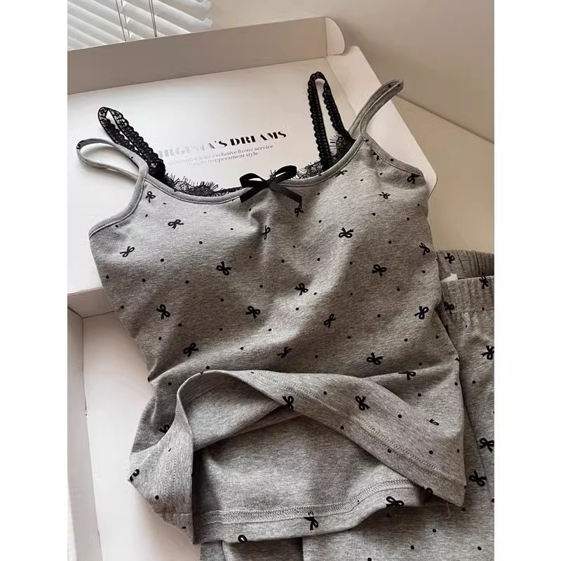 Setelan Piyama Wanita Musim Pa - Summer House Clothing ulasan dan harga