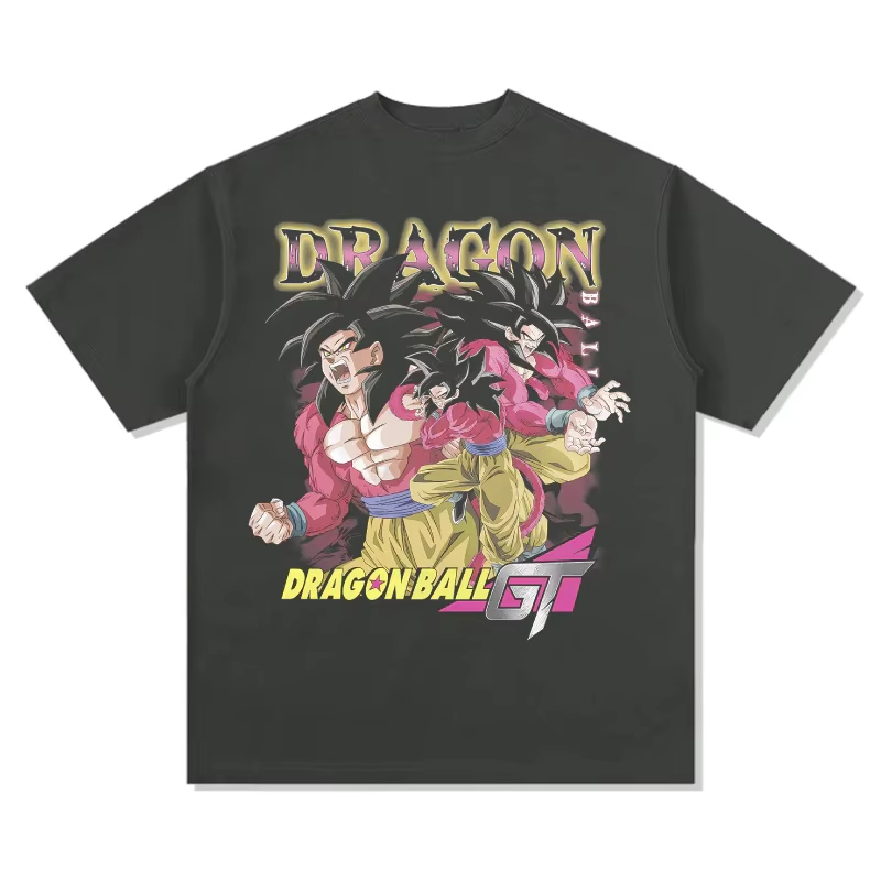 Kaos Oblong Dragon Ball GT Uku - Summer Clothing Good Quality ulasan dan harga
