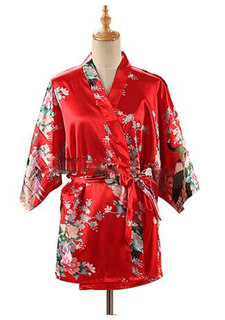 Kimono Yukata Jepang Motif Bur - Summer House Clothing ulasan dan harga