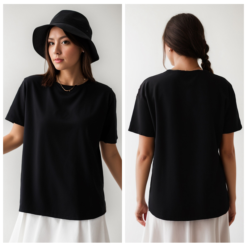 Atasan Lengan Pendek Ukuran Be - Quality Summer Clothing For Women ulasan dan harga