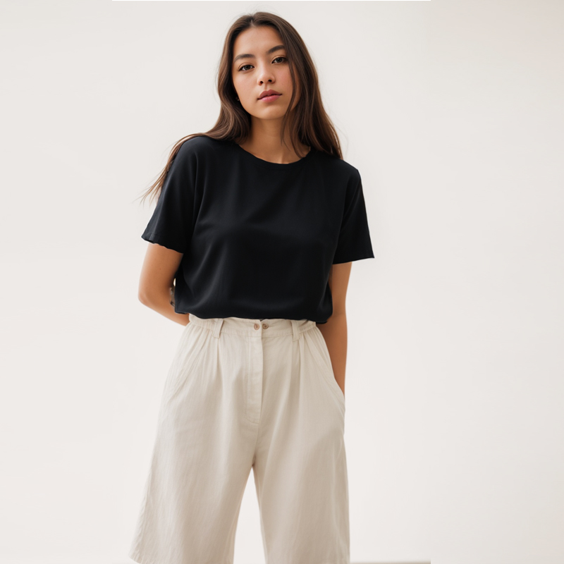 Atasan Lengan Pendek Ukuran Be - Quality Summer Clothing For Women ulasan dan harga