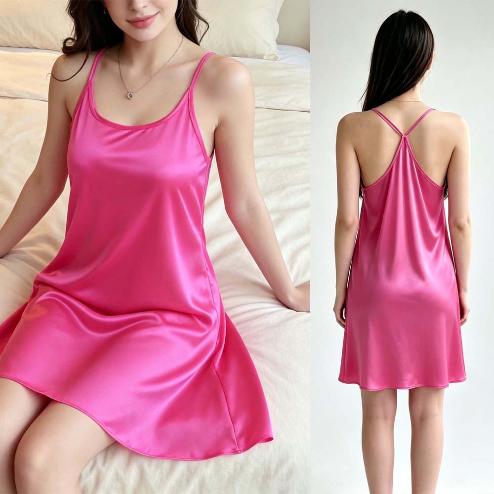 Gaun Tidur Wanita Musim Panas  - Summer Nights Clothing ulasan dan harga