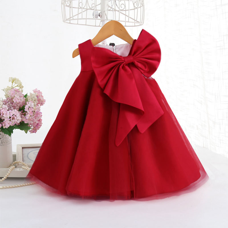 Gaun pesta ulang tahun anak pe - Summer Clothing Newborn ulasan dan harga
