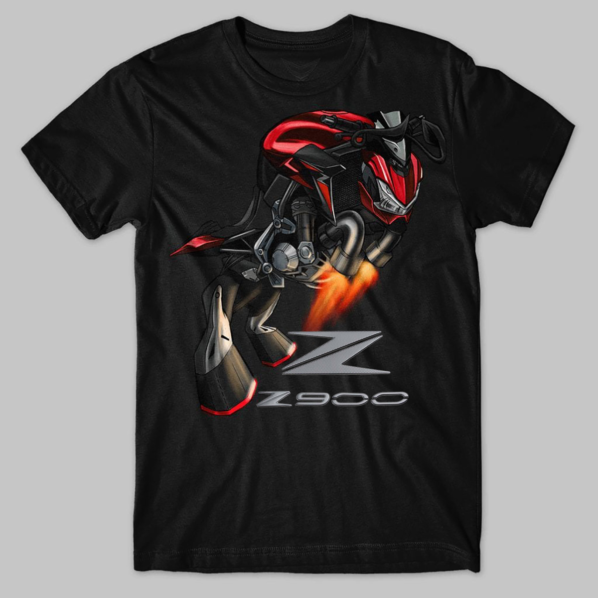 Kaus inspirasi sepeda motor Je - Summer Japanese Clothing ulasan dan harga