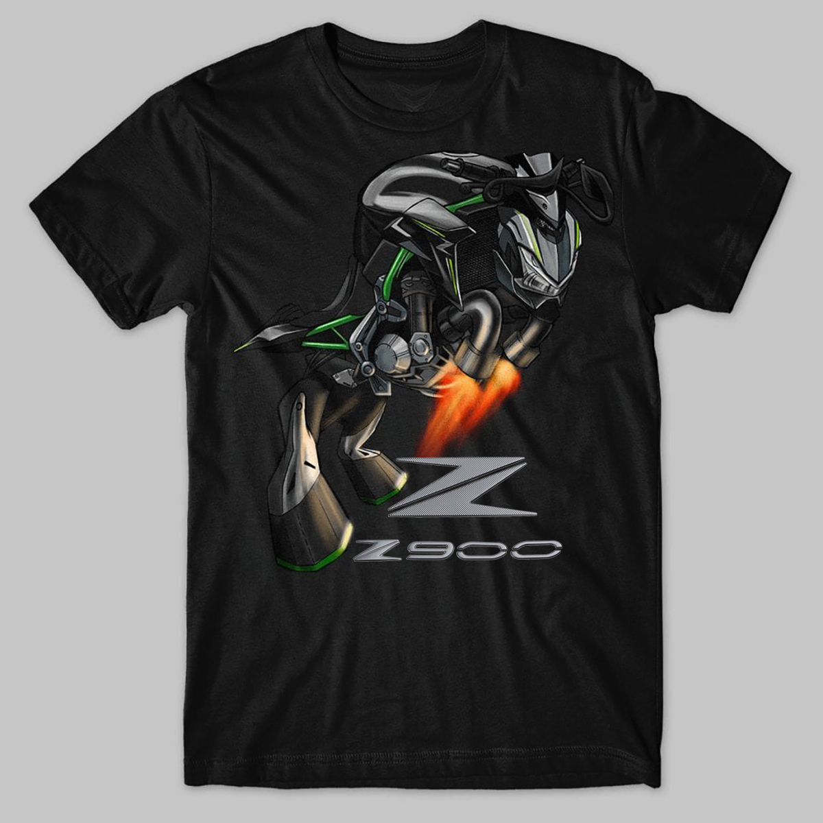 Kaus inspirasi sepeda motor Je - Summer Japanese Clothing ulasan dan harga