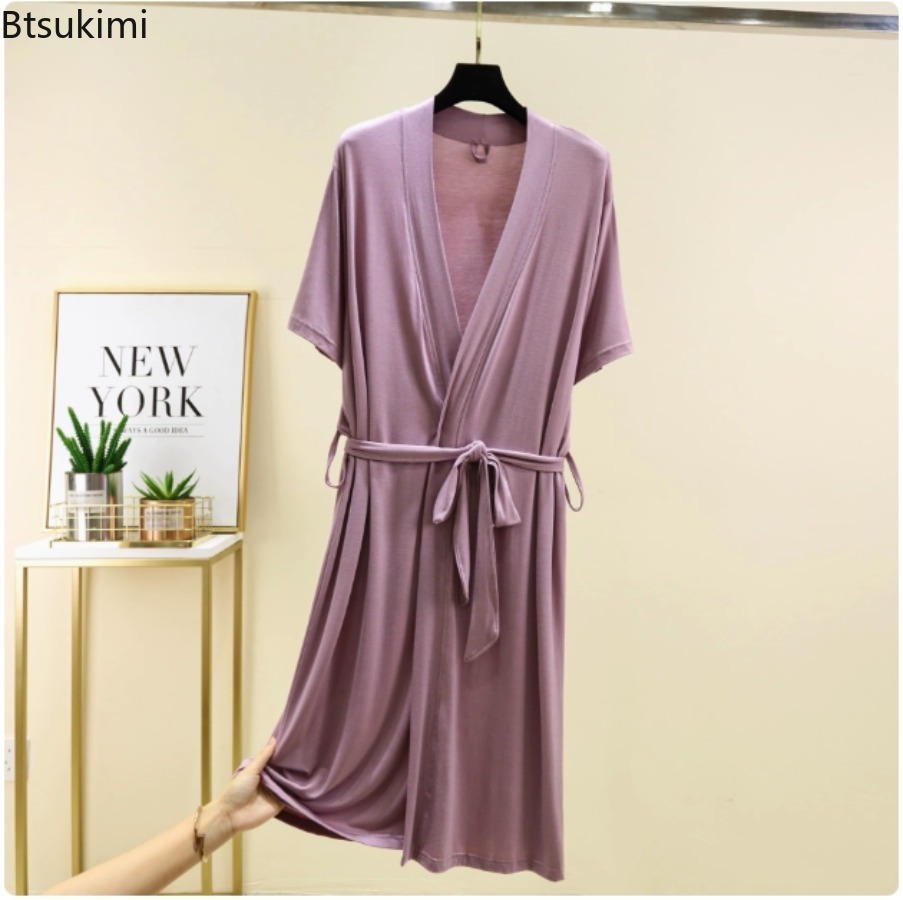 Jubah Modal Lembut untuk Wanit - Summer Nights Clothing ulasan dan harga