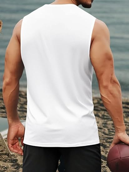 Set Tank Top Pria Musim Panas  - Summer Youth Clothing ulasan dan harga