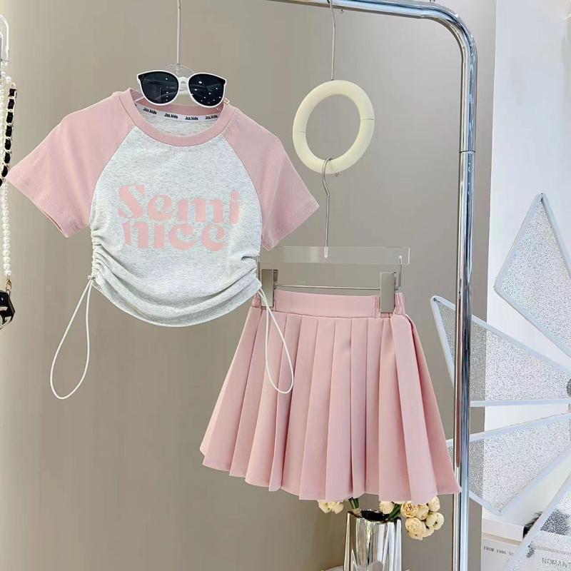 Atasan Lengan Pendek Anak Pere - Summer Clothing For Teen Girls ulasan dan harga
