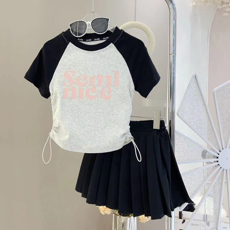 Atasan Lengan Pendek Anak Pere - Summer Clothing For Teen Girls ulasan dan harga