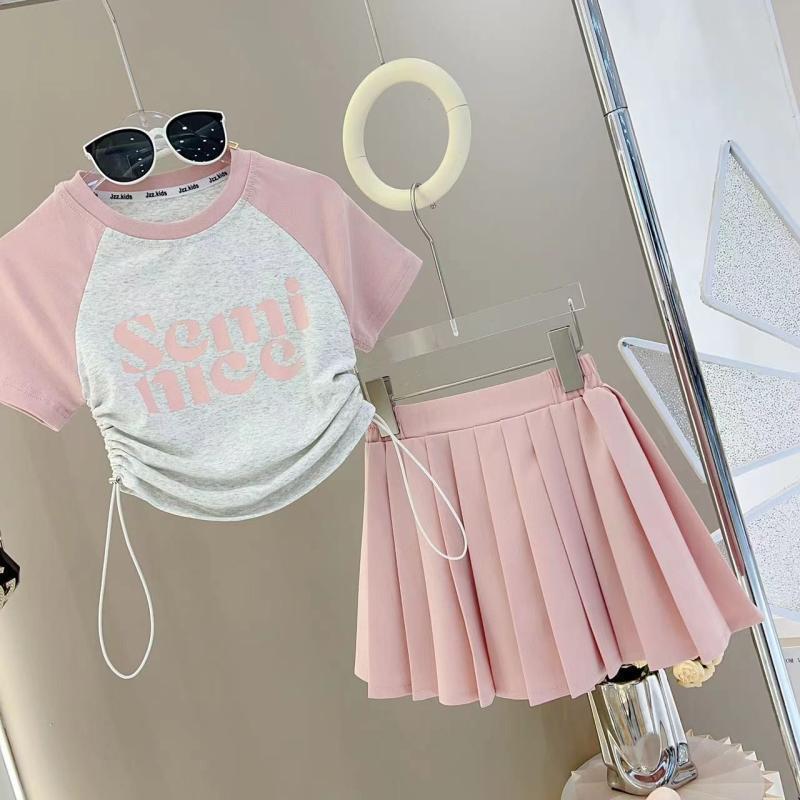 Atasan Lengan Pendek Anak Pere - Summer Clothing For Teen Girls ulasan dan harga