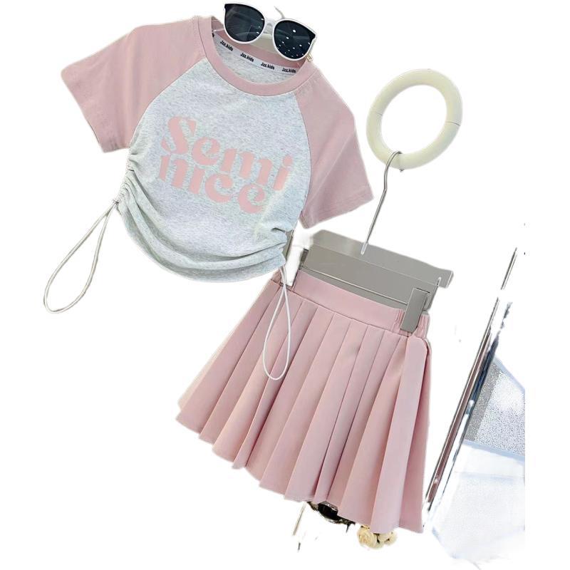 Atasan Lengan Pendek Anak Pere - Summer Clothing For Teen Girls ulasan dan harga