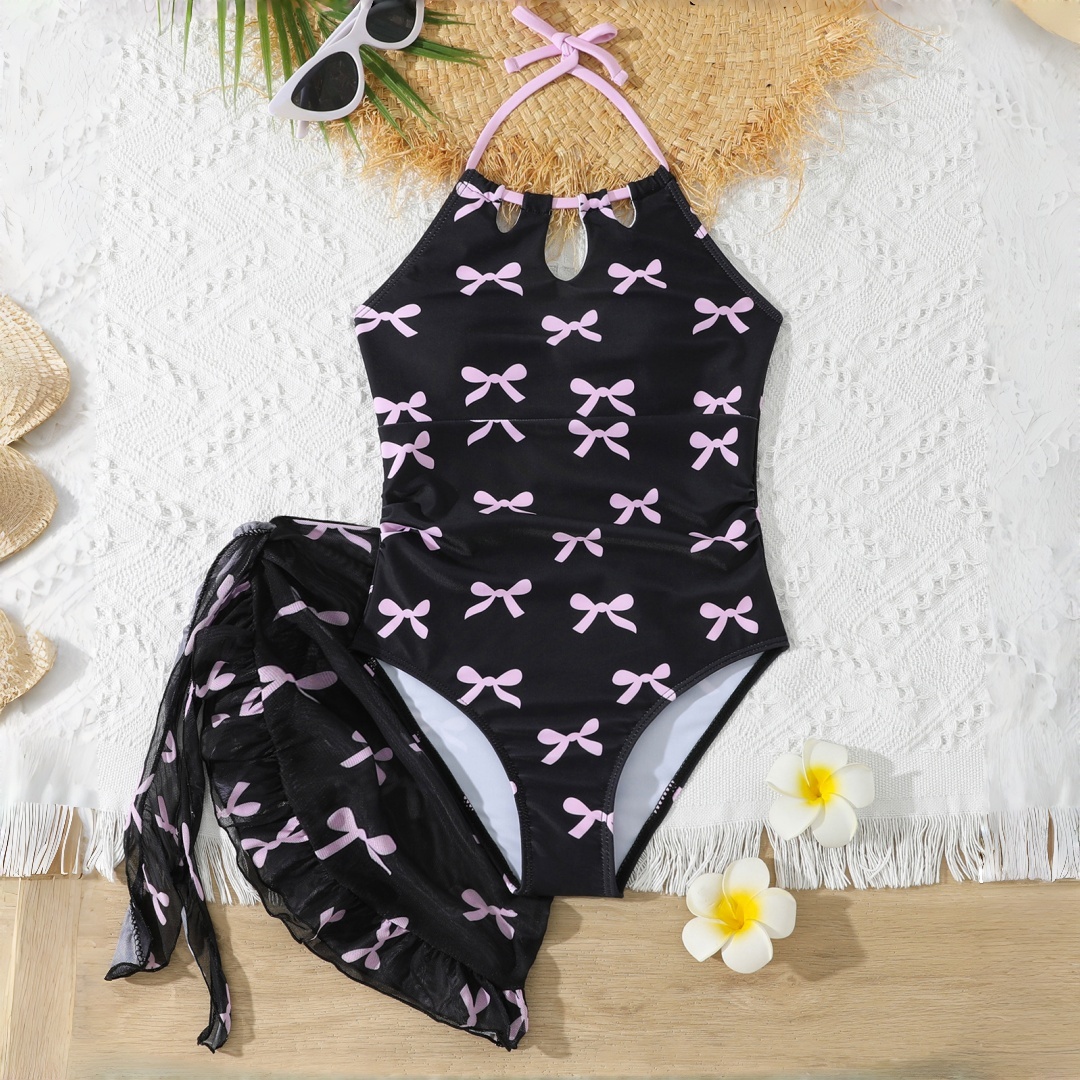 Baju Renang Satu Potong Warna  - Summer Clothing For Teen Girls ulasan dan harga