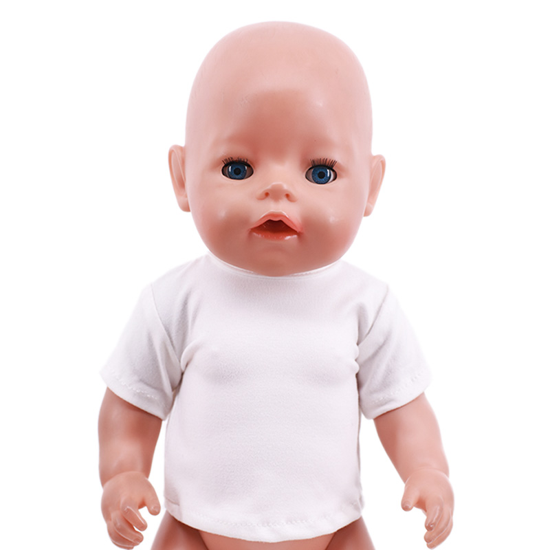 Pakaian Boneka Kaus Musim Pana - Summer Clothing Newborn ulasan dan harga