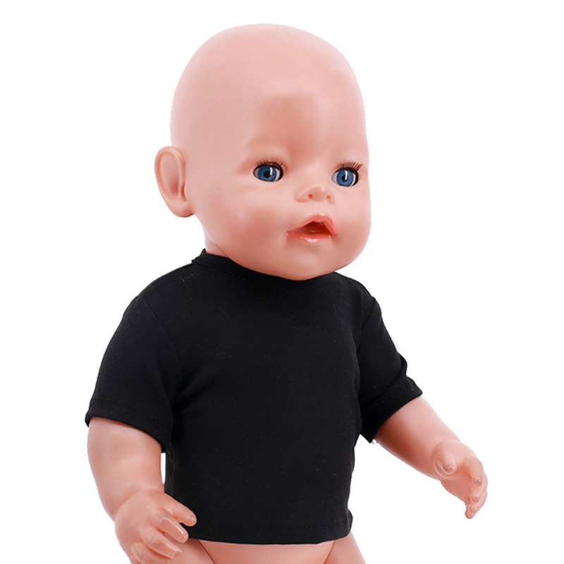 Pakaian Boneka Kaus Musim Pana - Summer Clothing Newborn ulasan dan harga