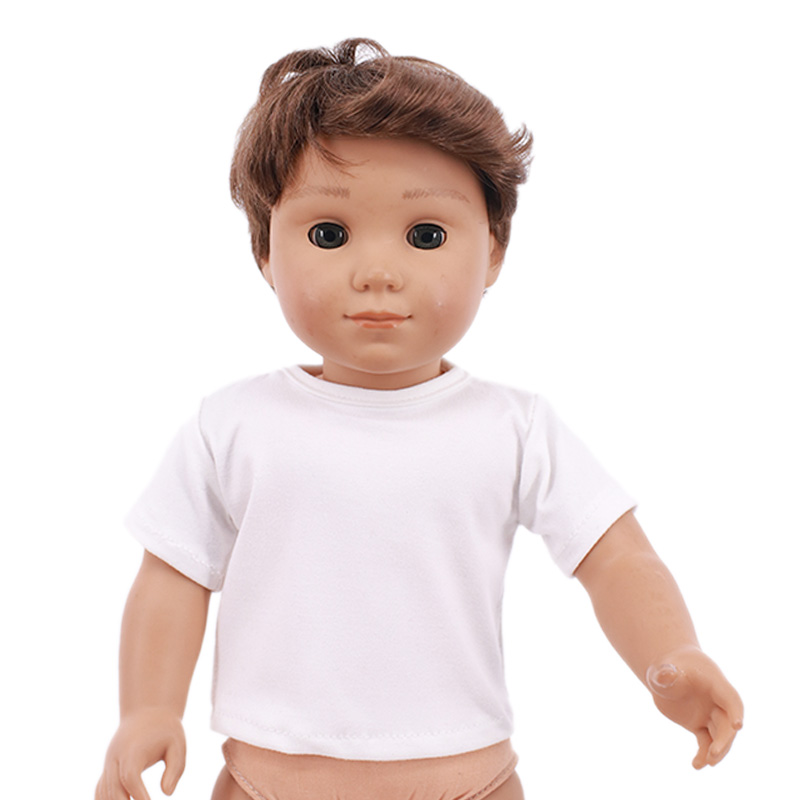 Pakaian Boneka Kaus Musim Pana - Summer Clothing Newborn ulasan dan harga