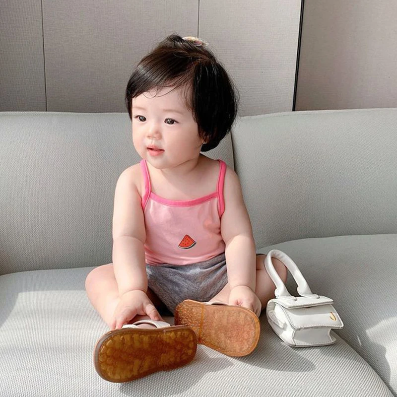 Baju Musim Panas Anak-anak Tan - Summer Clothing Newborn ulasan dan harga