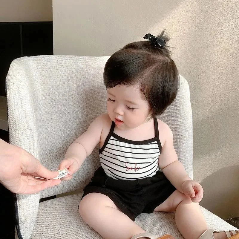 Baju Musim Panas Anak-anak Tan - Summer Clothing Newborn ulasan dan harga