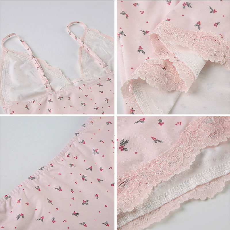 Set Piyama Wanita Musim Panas  - Summer House Clothing ulasan dan harga