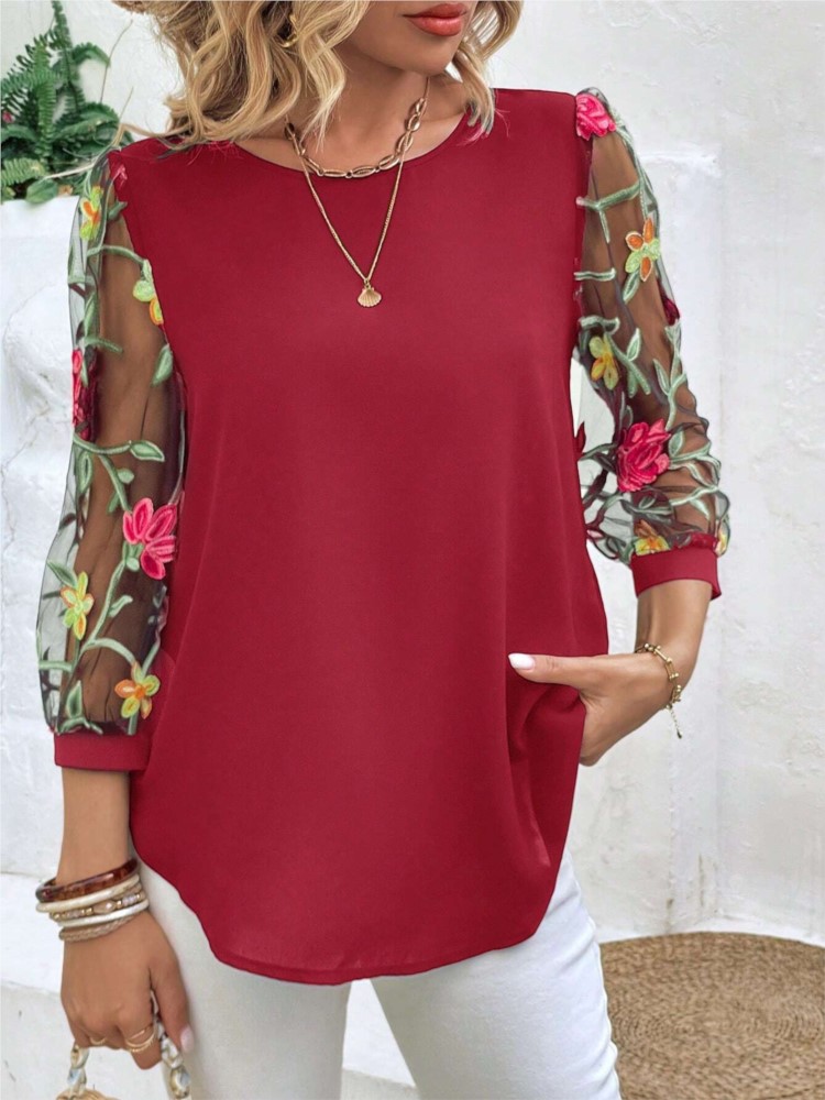 Atasan Kemeja Gambar Cetak Mod - Summer Clothing Holiday ulasan dan harga