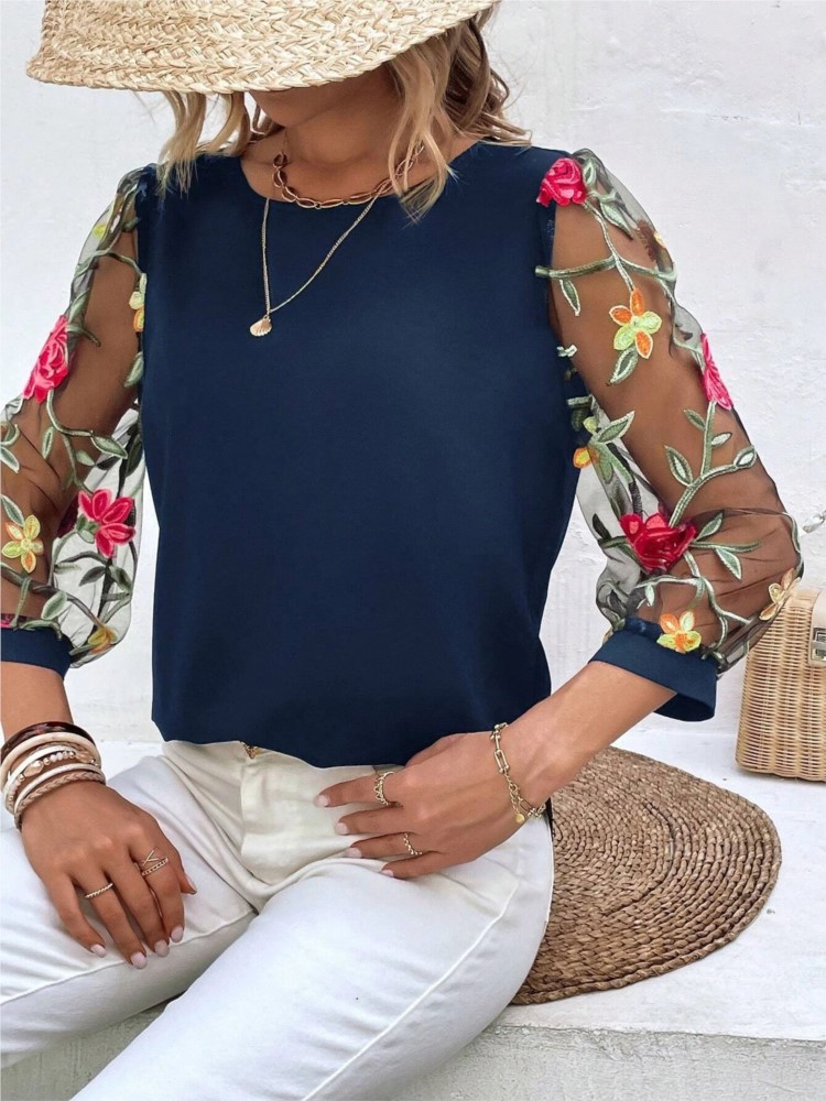 Atasan Kemeja Gambar Cetak Mod - Summer Clothing Holiday ulasan dan harga