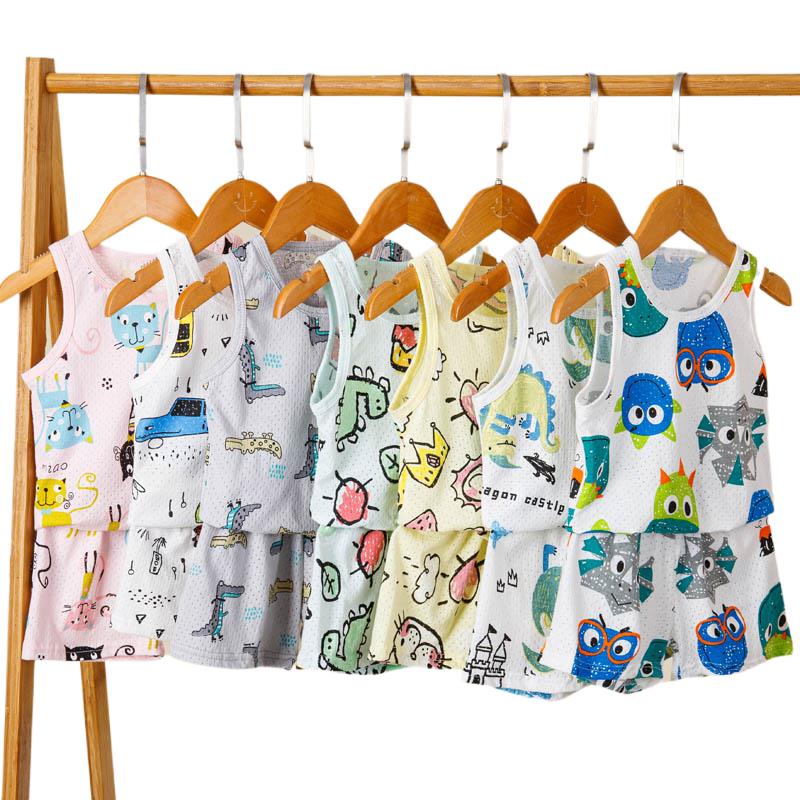 Setelan piyama anak laki-laki, - Summer Clothing Newborn ulasan dan harga