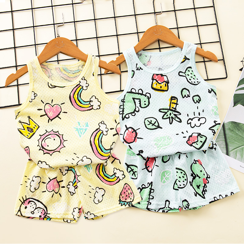 Setelan piyama anak laki-laki, - Summer Clothing Newborn ulasan dan harga