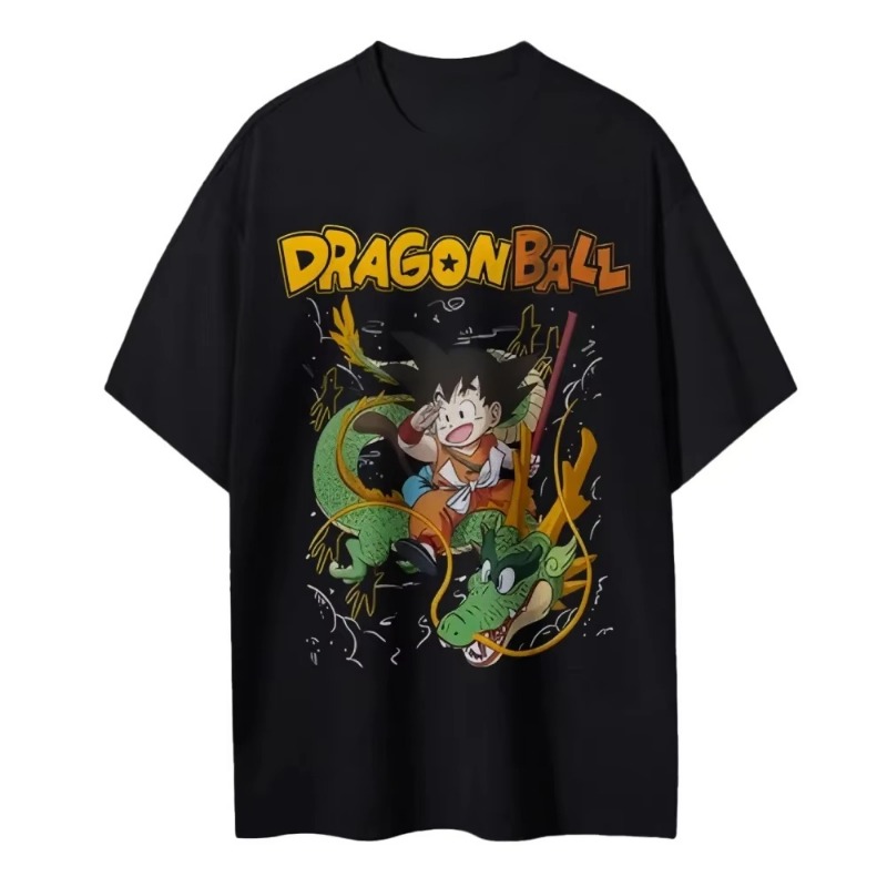 Kaos Oblong Dragon Ball Musim  - Summer Clothing Good Quality ulasan dan harga