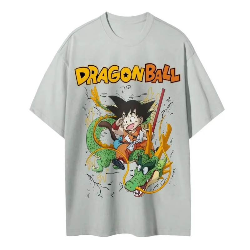 Kaos Oblong Dragon Ball Musim  - Summer Clothing Good Quality ulasan dan harga