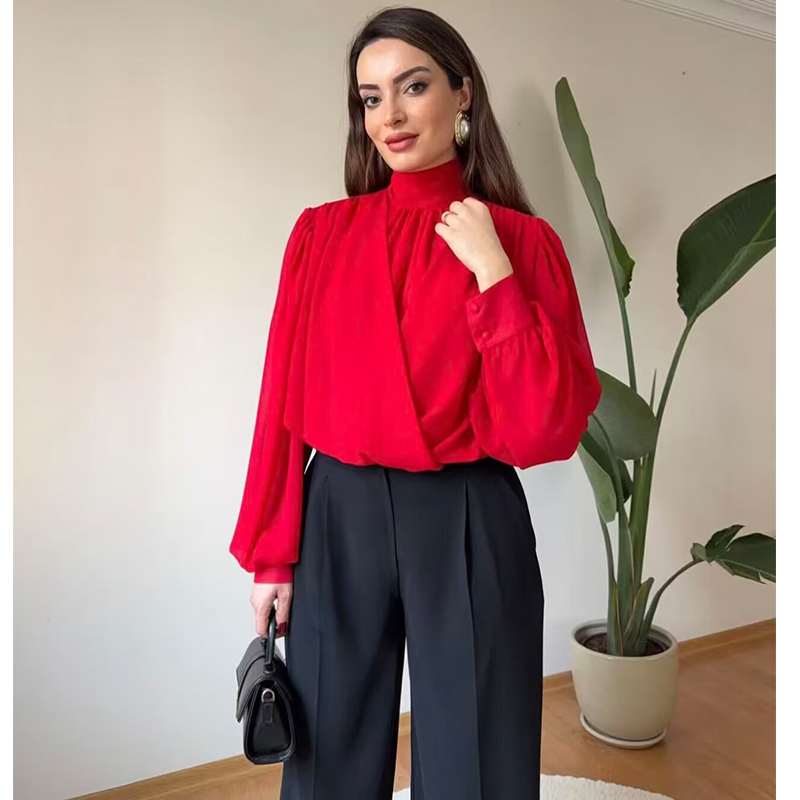 Blus Wanita 2026 Gaya Baru, At - Summer Youth Clothing ulasan dan harga