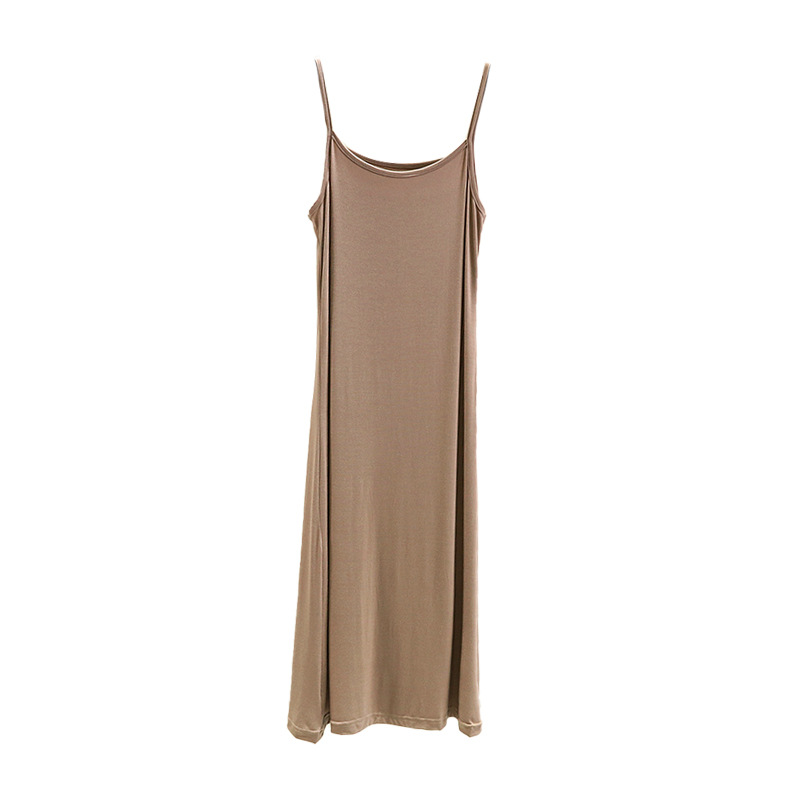 Gaun Vest Modal untuk Wanita,  - Summer Holiday Clothing Women ulasan dan harga