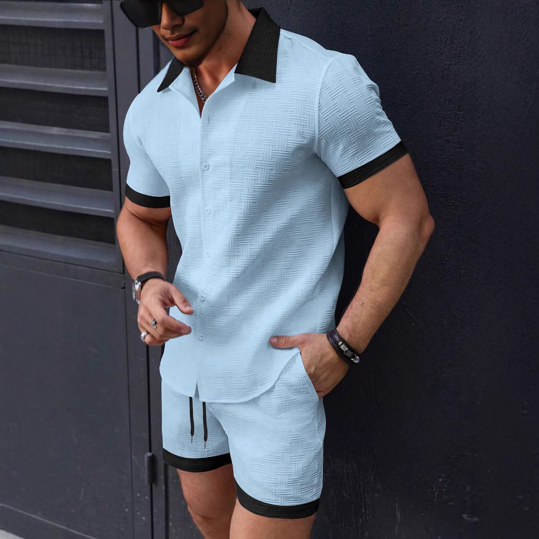 Setelan Pria Trendi Linen Keme - Linen Shorts Men ulasan dan harga