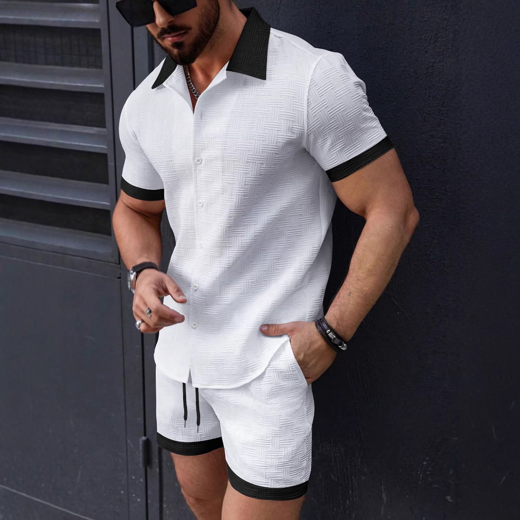 Setelan Pria Trendi Linen Keme - Linen Shorts Men ulasan dan harga