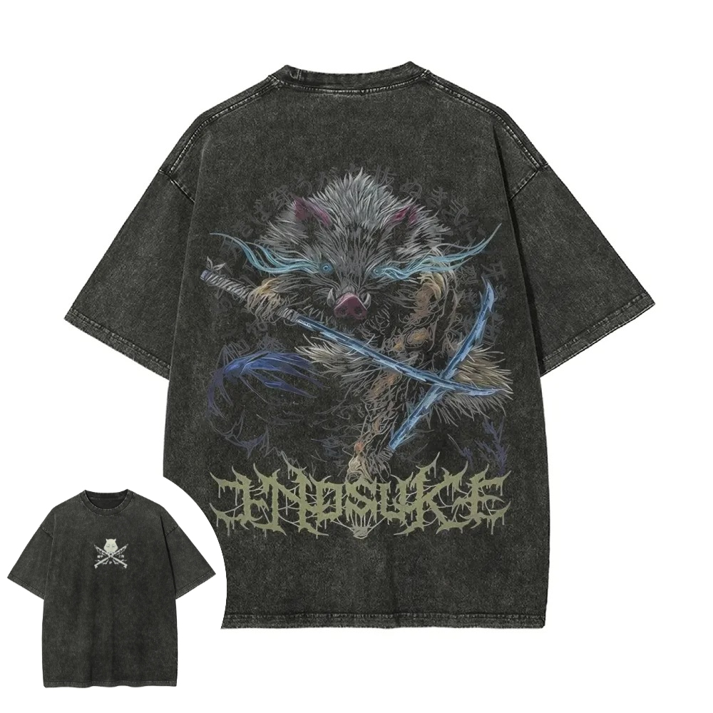 Kaos Demon Slayer Pria Wanita  - Summer Clothing Good Quality ulasan dan harga