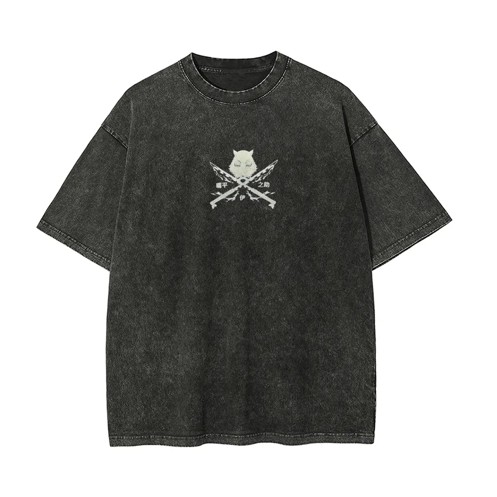 Kaos Demon Slayer Pria Wanita  - Summer Clothing Good Quality ulasan dan harga