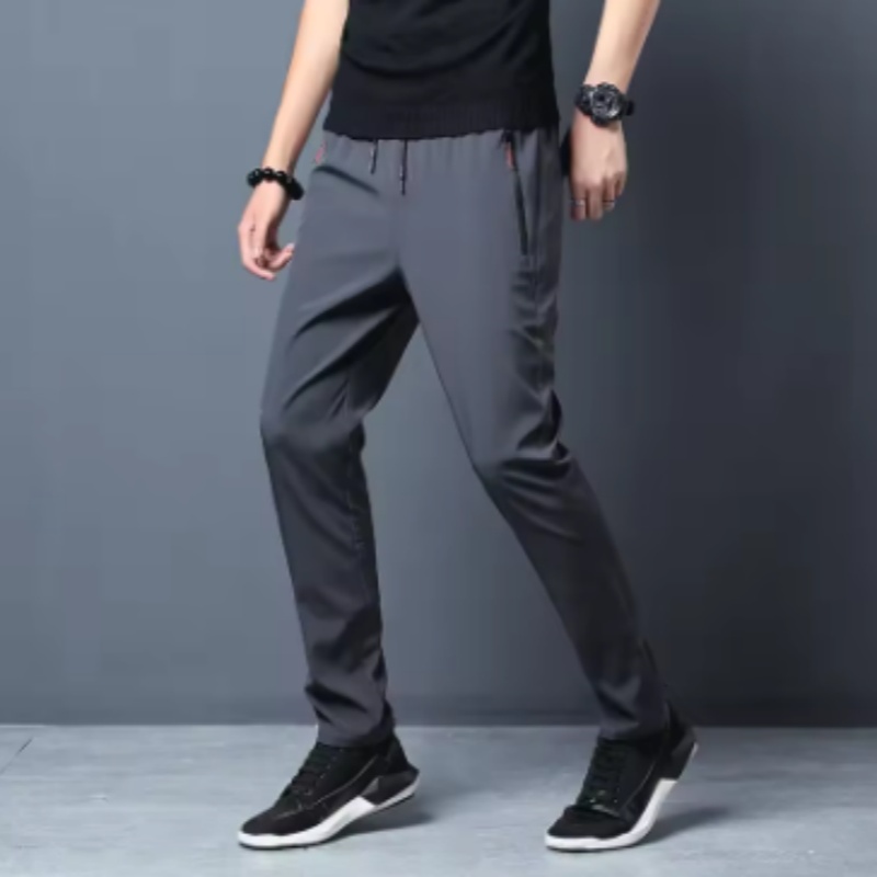 Celana Kasual Pria, Celana Pan - Summer Clothing Holiday ulasan dan harga