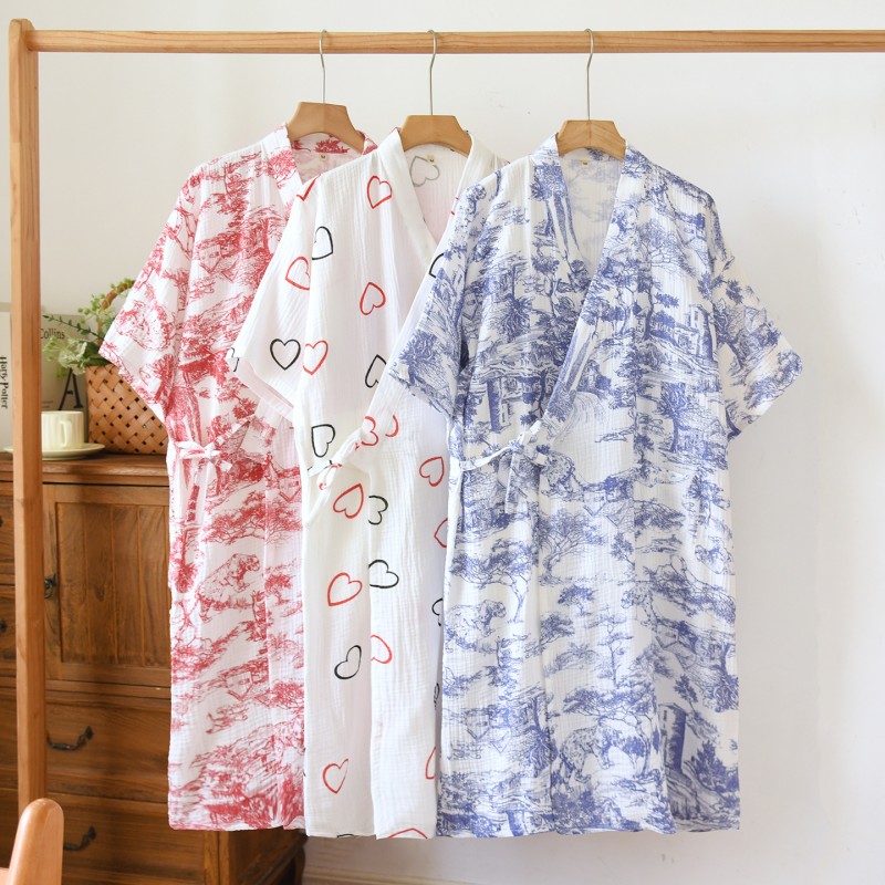 Jubah Wanita Musim Semi Musim  - Summer House Clothing ulasan dan harga