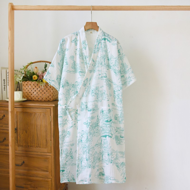 Jubah Wanita Musim Semi Musim  - Summer House Clothing ulasan dan harga